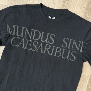 Mundus Sine Caesaribus Official Bluesky CEO T shirt Men M A World Without Caesar